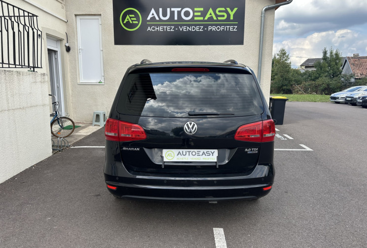 Volkswagen SHARAN III 2.0 TDi 16V CR DPF BlueMotion 140 cv confortline 1 er MAIN