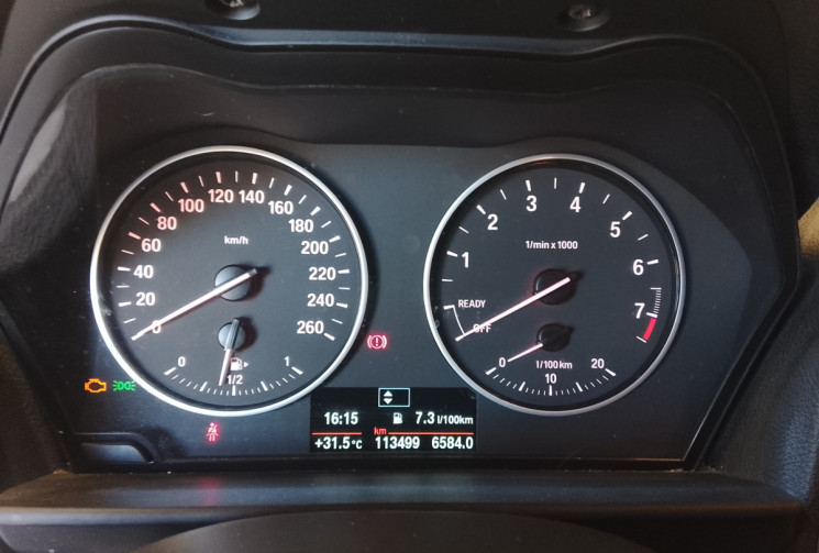 BMW Série 1 116 i 1.5 109 F21 LOUNGE