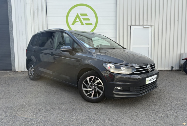Volkswagen Touran 1.6 TDI 16V BlueMotion DSG7 115 cv Boîte auto