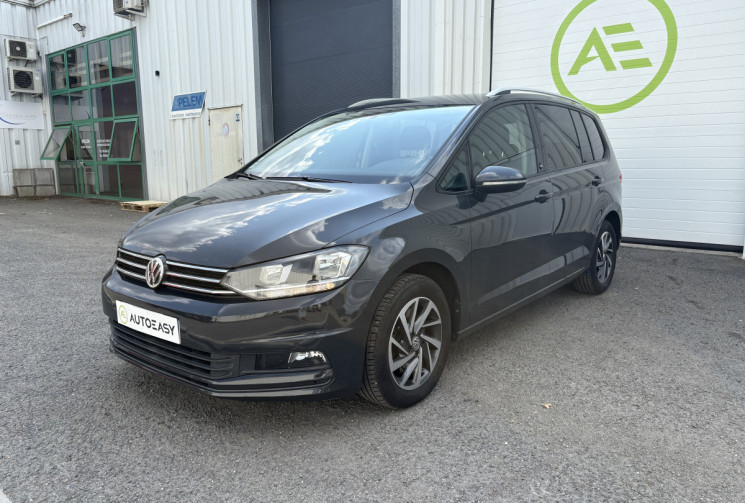 Volkswagen Touran 1.6 TDI 16V BlueMotion DSG7 115 cv Boîte auto