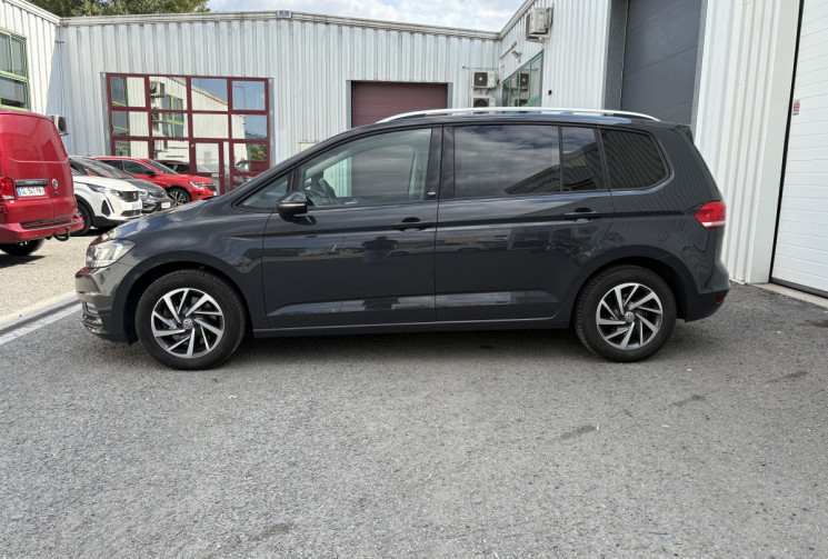 Volkswagen Touran 1.6 TDI 16V BlueMotion DSG7 115 cv Boîte auto