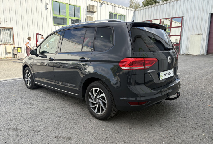 Volkswagen Touran 1.6 TDI 16V BlueMotion DSG7 115 cv Boîte auto