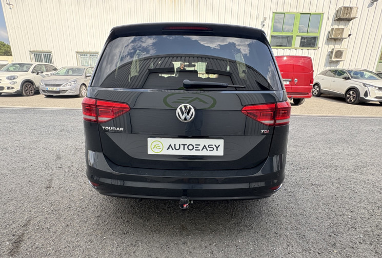 Volkswagen Touran 1.6 TDI 16V BlueMotion DSG7 115 cv Boîte auto