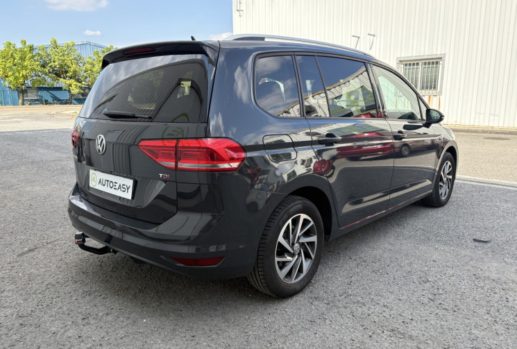 Volkswagen Touran 1.6 TDI 16V BlueMotion DSG7 115 cv Boîte auto