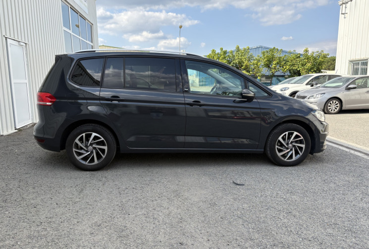 Volkswagen Touran 1.6 TDI 16V BlueMotion DSG7 115 cv Boîte auto