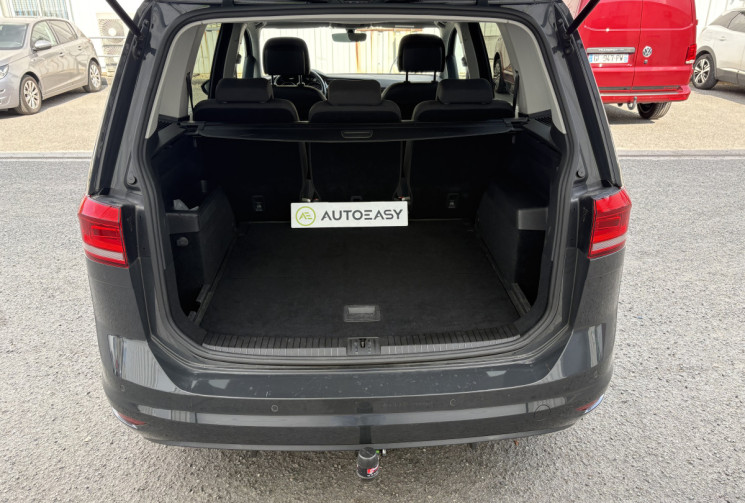 Volkswagen Touran 1.6 TDI 16V BlueMotion DSG7 115 cv Boîte auto