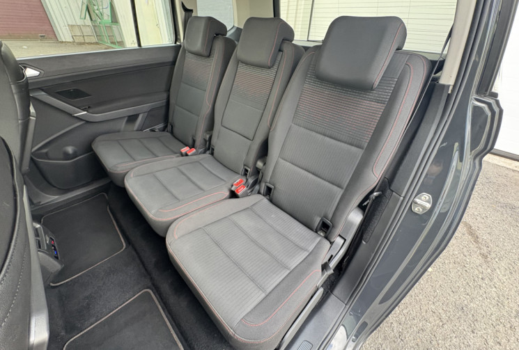 Volkswagen Touran 1.6 TDI 16V BlueMotion DSG7 115 cv Boîte auto