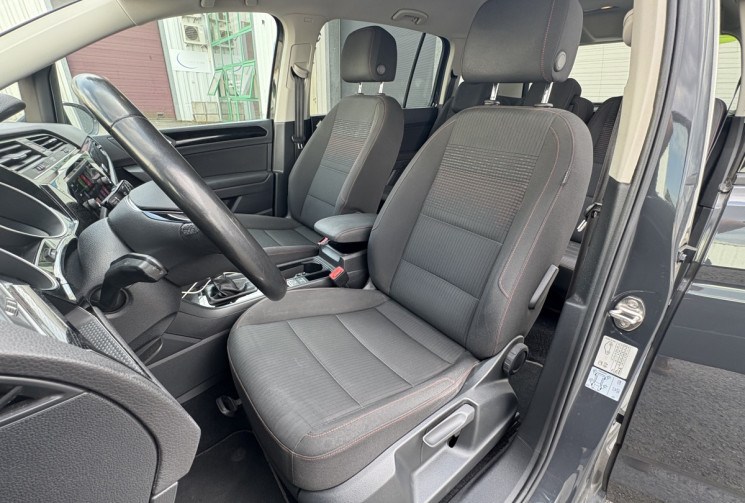 Volkswagen Touran 1.6 TDI 16V BlueMotion DSG7 115 cv Boîte auto
