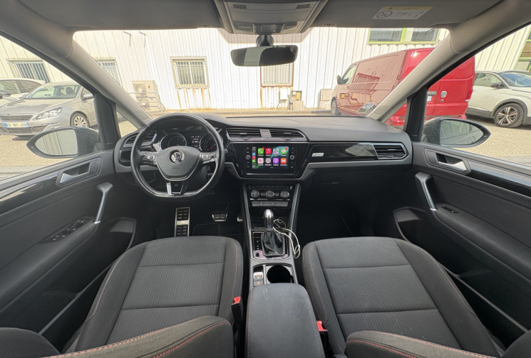 Volkswagen Touran 1.6 TDI 16V BlueMotion DSG7 115 cv Boîte auto