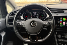 Volkswagen Touran 1.6 TDI 16V BlueMotion DSG7 115 cv Boîte auto