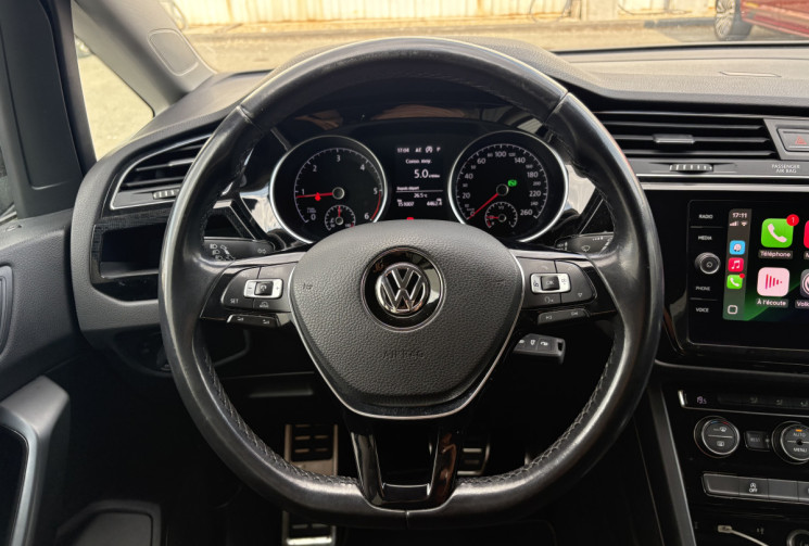 Volkswagen Touran 1.6 TDI 16V BlueMotion DSG7 115 cv Boîte auto