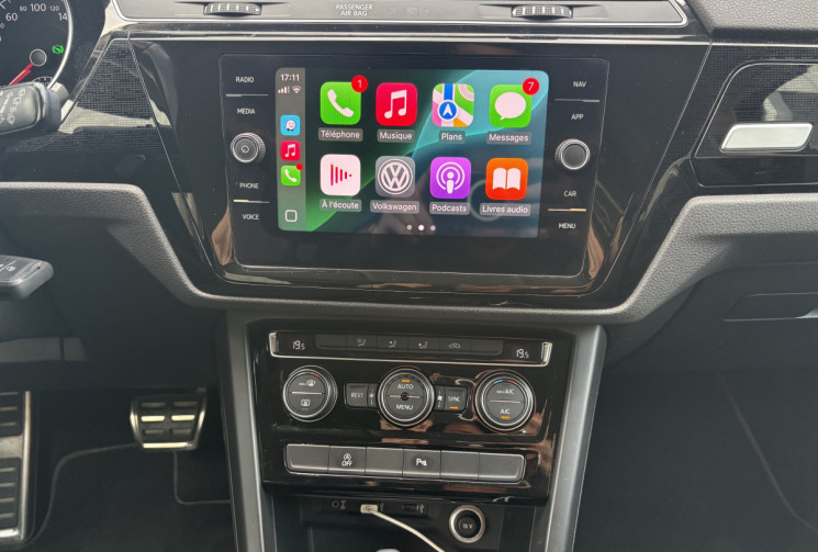 Volkswagen Touran SOUND 115 cv 1.6 TDI DSG7 * Carplay * Caméra * Attelage * Excellent état