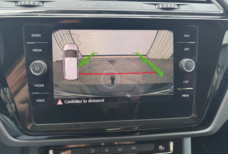 Volkswagen Touran SOUND 115 cv 1.6 TDI DSG7 * Carplay * Caméra * Attelage * Excellent état