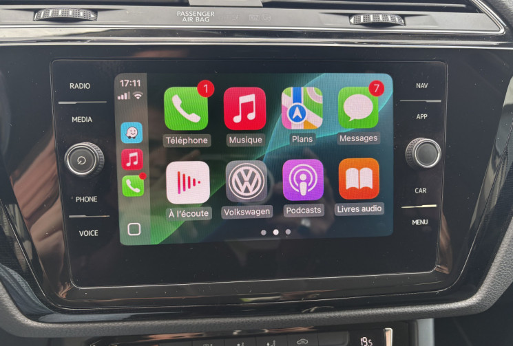Volkswagen Touran SOUND 115 cv 1.6 TDI DSG7 * Carplay * Caméra * Attelage * Excellent état