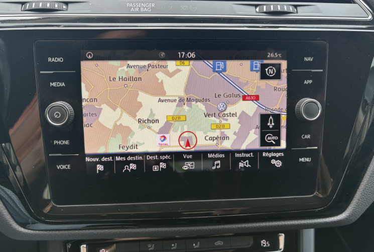 Volkswagen Touran 1.6 TDI 16V BlueMotion DSG7 115 cv Boîte auto