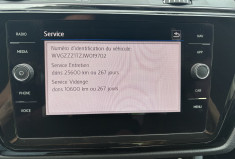 Volkswagen Touran 1.6 TDI 16V BlueMotion DSG7 115 cv Boîte auto