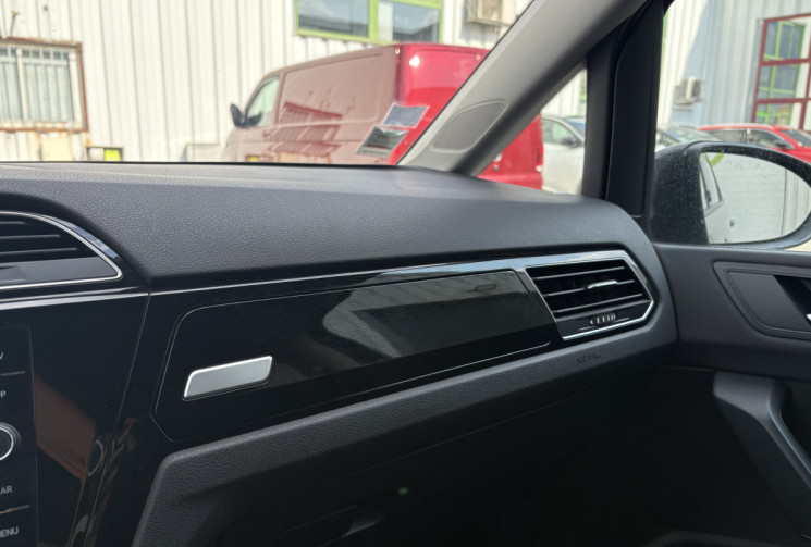 Volkswagen Touran 1.6 TDI 16V BlueMotion DSG7 115 cv Boîte auto