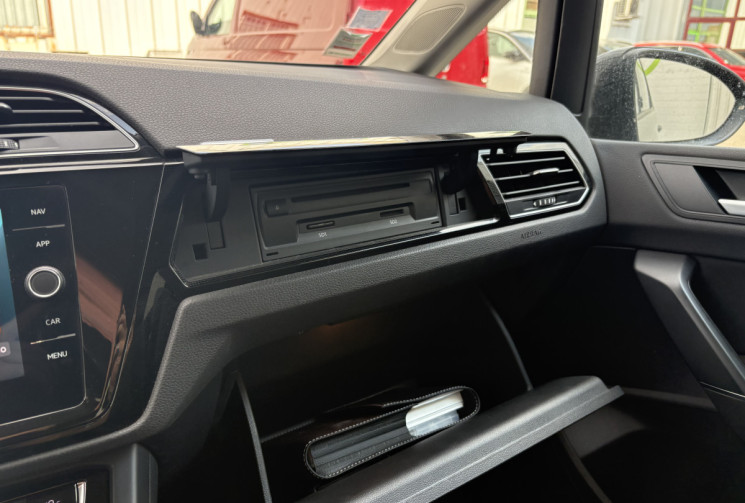 Volkswagen Touran 1.6 TDI 16V BlueMotion DSG7 115 cv Boîte auto