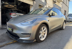 Tesla Model Y long range grande autonomie 514 cv dual motor option surboost origine France 2em main 