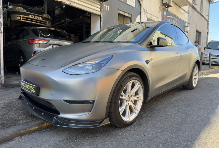 Tesla Model Y long range grande autonomie 514 cv dual motor option surboost origine France 2em main 