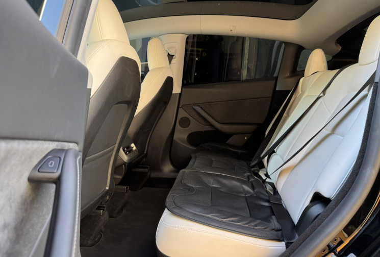 Tesla Model Y long range grande autonomie 514 cv dual motor option surboost origine France 2em main 