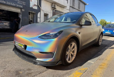 Tesla Model Y long range grande autonomie 514 cv dual motor option surboost origine France 2em main 