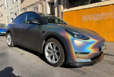Tesla Model Y long range grande autonomie 514 cv dual motor option surboost origine France 2em main 