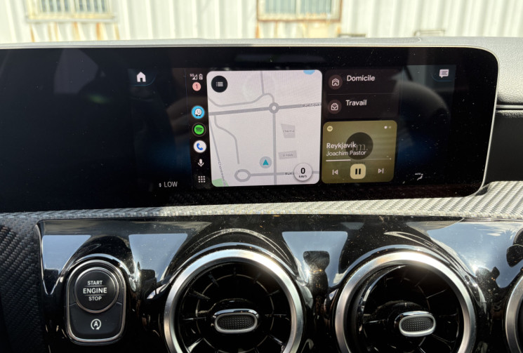 Mercedes Classe A 160 STYLE Line 109 cv 1.3 Ti * Carplay * Caméra * Jantes 17