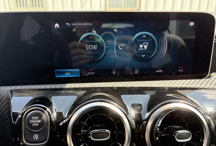 Mercedes Classe A 160 STYLE Line 109 cv 1.3 Ti * Carplay * Caméra * Jantes 17