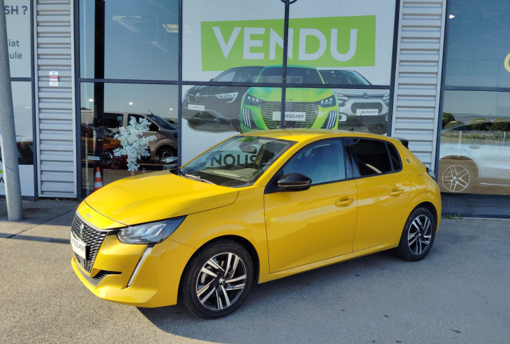 Peugeot 208 1.2 PureTech 100ch S&S GT EAT8 mars 2022