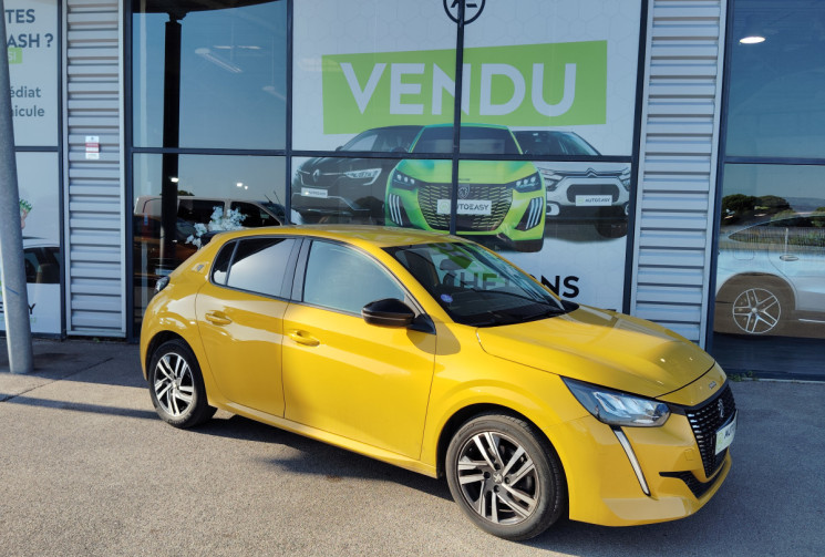 Peugeot 208 1.2 PureTech 100ch S&S GT EAT8 mars 2022