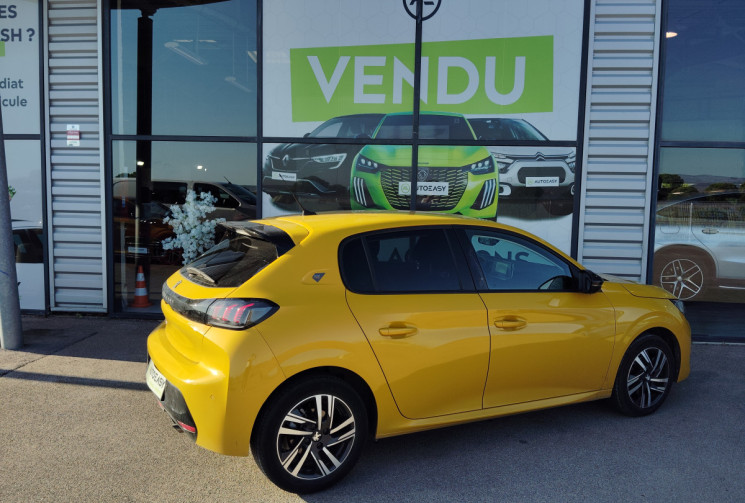 Peugeot 208 1.2 PureTech 100ch S&S GT EAT8