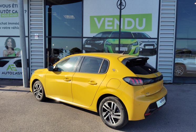 Peugeot 208 1.2 PureTech 100ch S&S GT EAT8 mars 2022