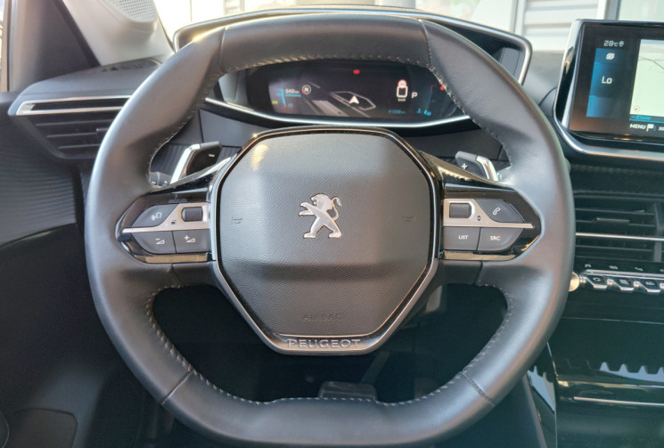 Peugeot 208 1.2 PureTech 100ch S&S GT EAT8 mars 2022