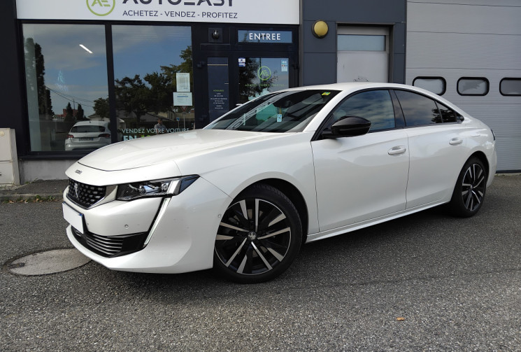 Peugeot 508 HYBRIDE 225 e-EAT8 GT Pack - Son Focal - Sièges chauffants