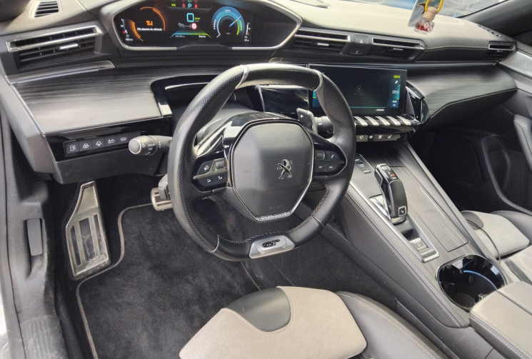 Peugeot 508 HYBRIDE 225 e-EAT8 GT Pack - Son Focal - Sièges chauffants