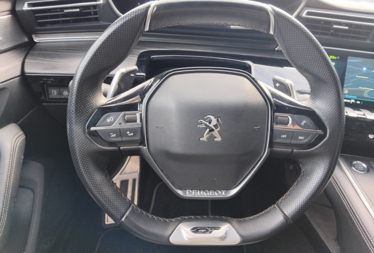 Peugeot 508 HYBRIDE 225 e-EAT8 GT Pack - Son Focal - Sièges chauffants