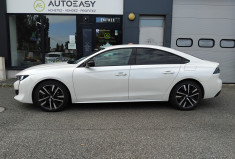Peugeot 508 HYBRIDE 225 e-EAT8 GT Pack - Son Focal - Sièges chauffants