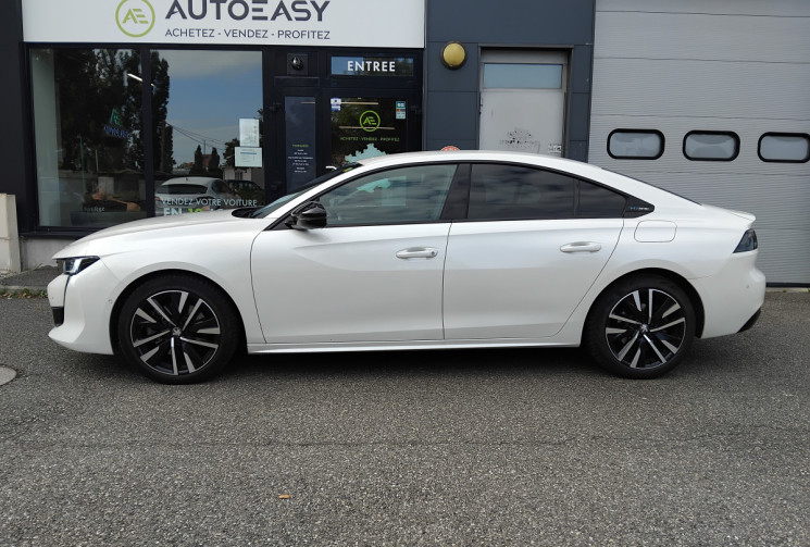 Peugeot 508 HYBRIDE 225 e-EAT8 GT Pack - Son Focal - Sièges chauffants