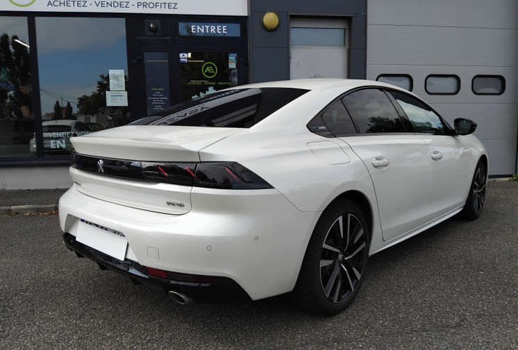 Peugeot 508 HYBRIDE 225 e-EAT8 GT Pack - Son Focal - Sièges chauffants