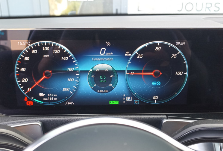 Mercedes EQB 250+ 190ch Edition