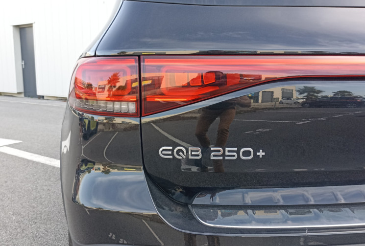 Mercedes EQB 250+ 190ch Edition