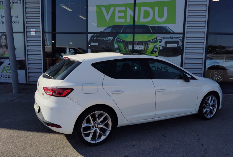 SEAT Leon 2.0 TDI 150ch FAP FR Start&Stop DSG
