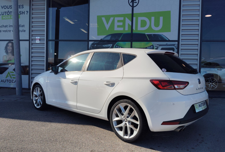 SEAT Leon 2.0 TDI 150ch FAP FR Start&Stop DSG
