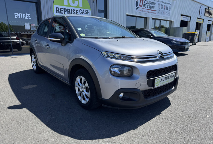 Citroën C3 1.6 BlueHDi 75ch Feel S&S bvm5