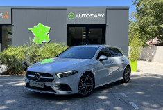 Mercedes Classe A 200 d 150 AMG Line 8G-DCT / Caméra / Blanc Nacré / Entretien à Jour