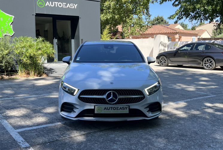 Mercedes Classe A 200 d 150 AMG Line 8G-DCT / Caméra / Blanc Nacré / Entretien à Jour