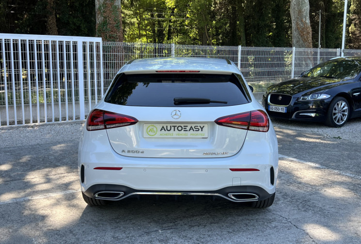 Mercedes Classe A 200 d 150 AMG Line 8G-DCT / Caméra / Blanc Nacré / Entretien à Jour