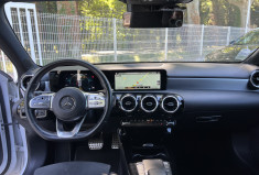 Mercedes Classe A 200 d 150 AMG Line 8G-DCT / Caméra / Blanc Nacré / Entretien à Jour
