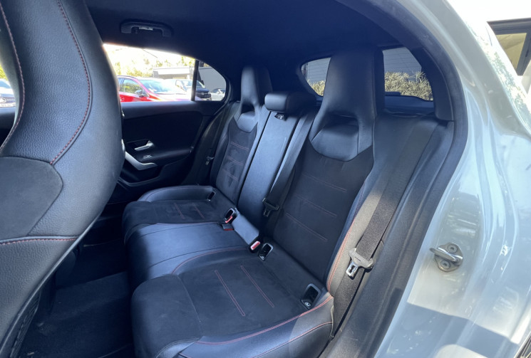 Mercedes Classe A 200 d 150 AMG Line 8G-DCT / Caméra / Blanc Nacré / Entretien à Jour